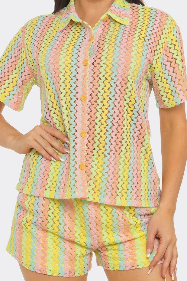 Pastel - Crochet Set