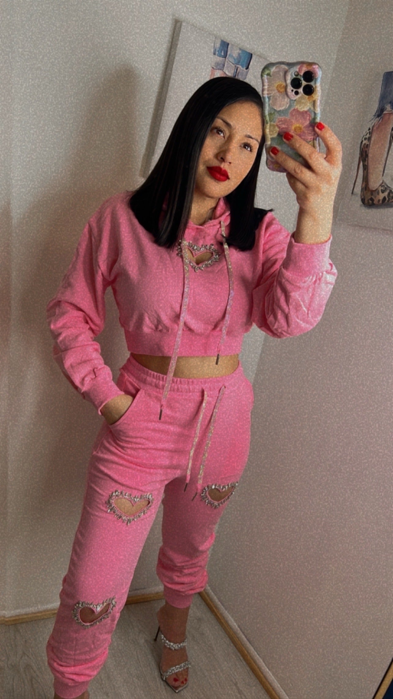 Heart Jogger Set ๐