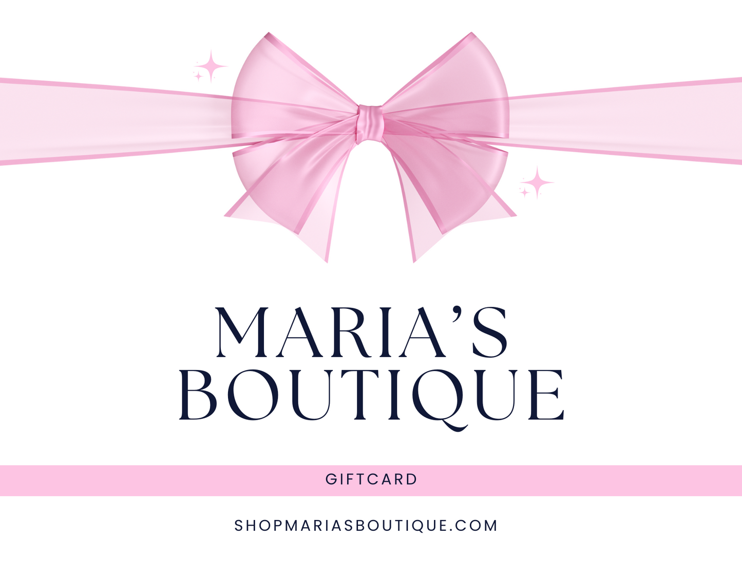 Maria’s Boutique GiftCard