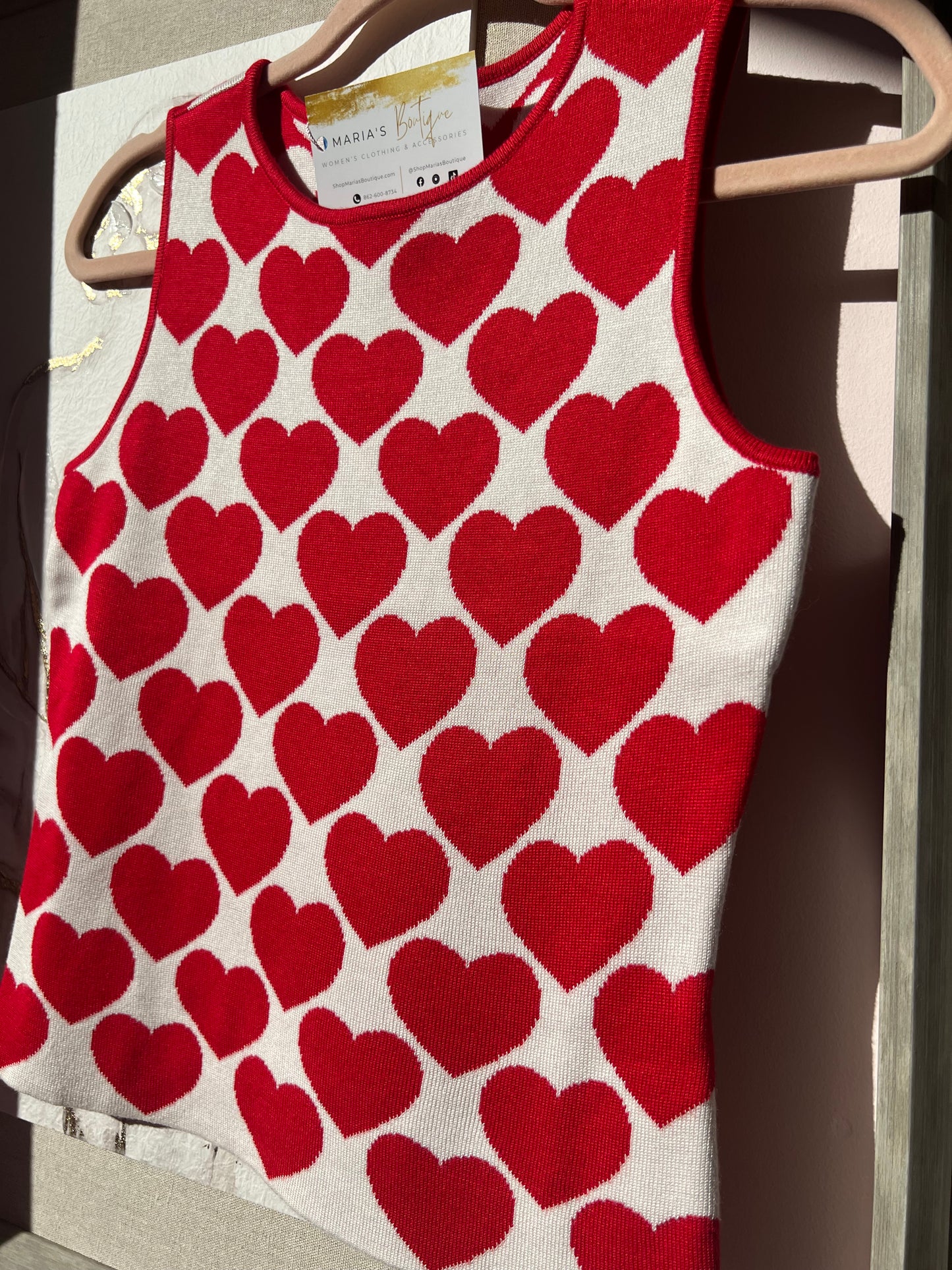 Hearts Tanktop