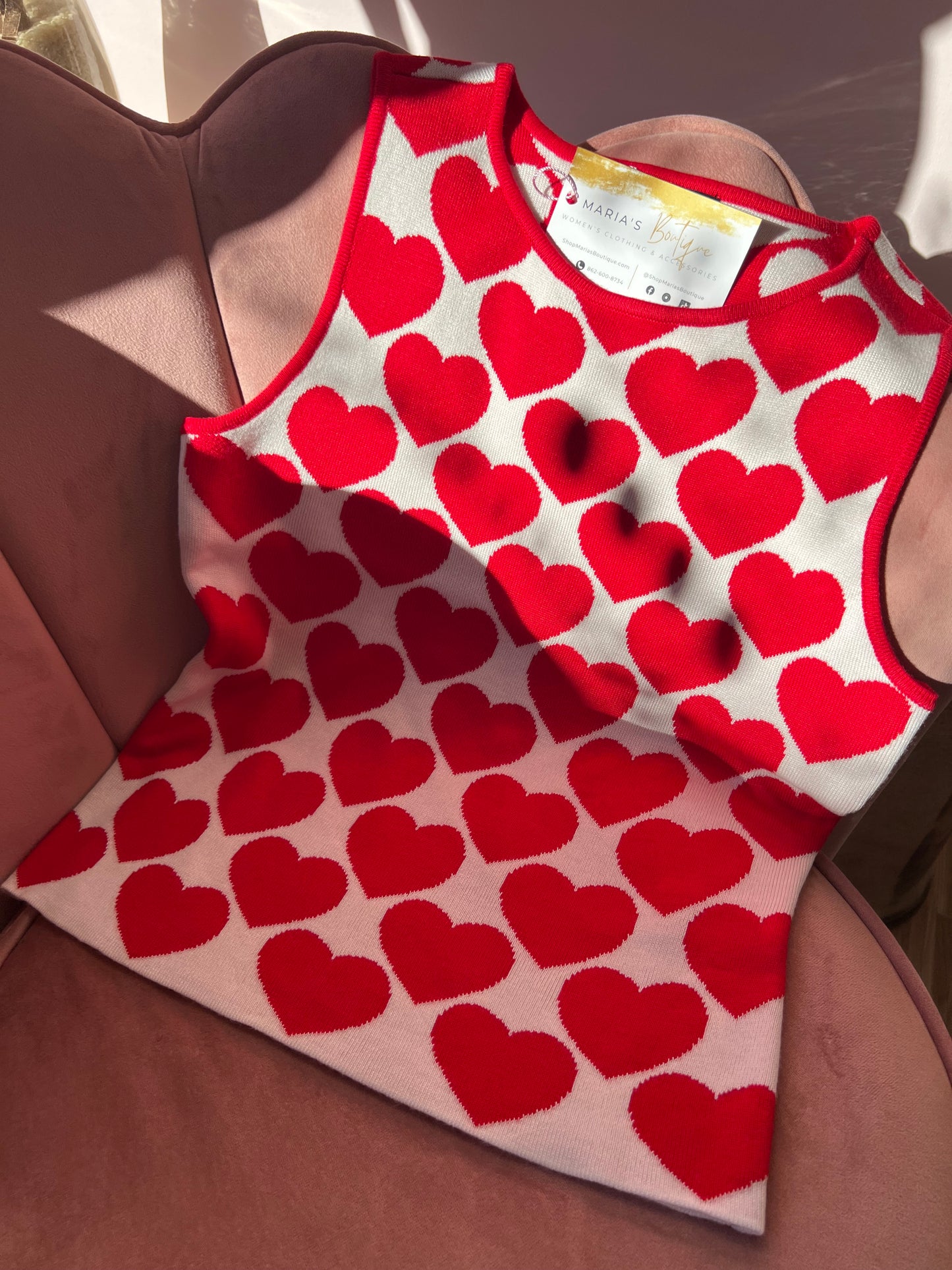 Hearts Tanktop