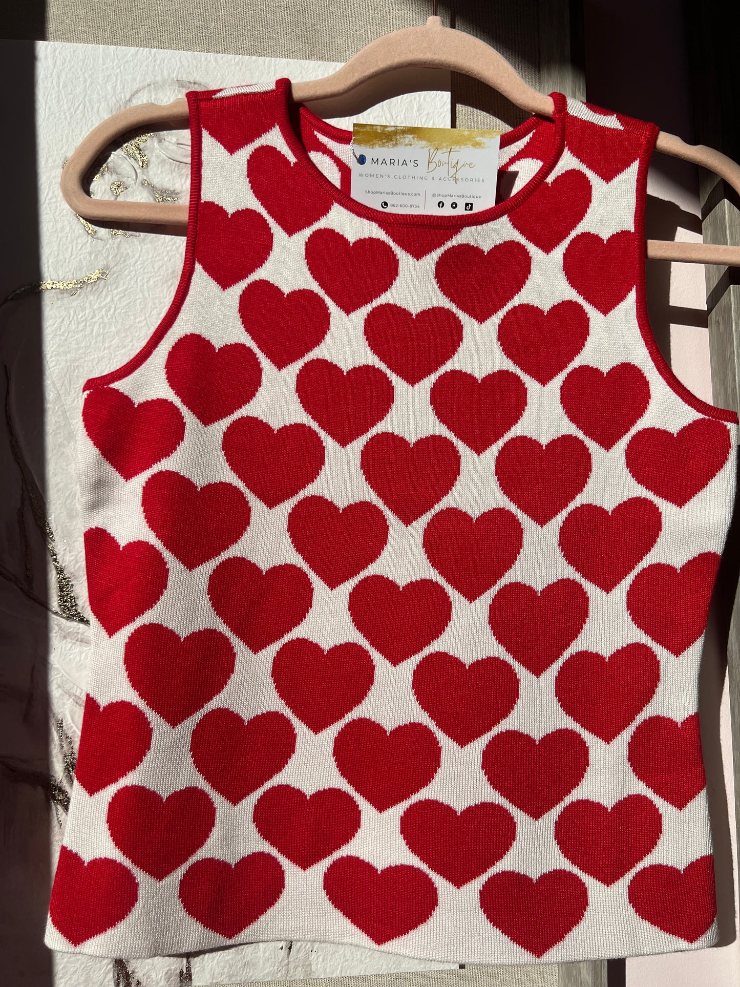 Hearts Tanktop