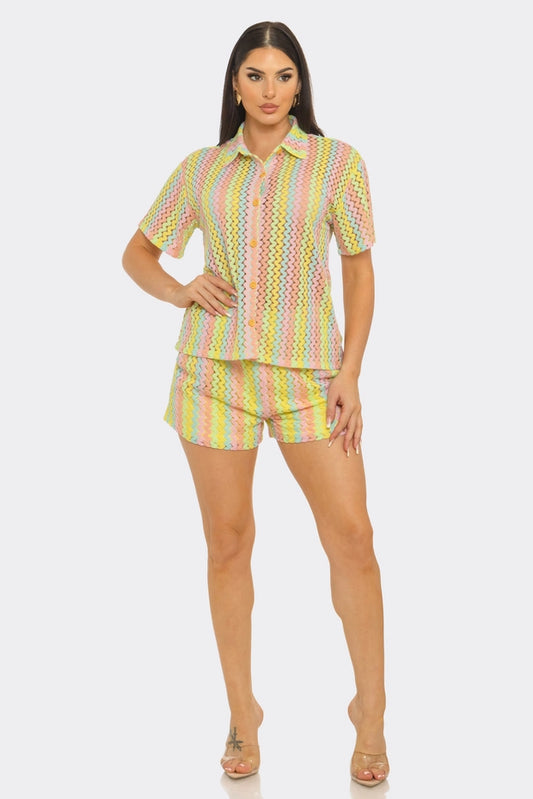 Pastel - Crochet Set