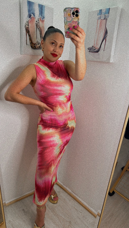Strawberry Lemonade Dress