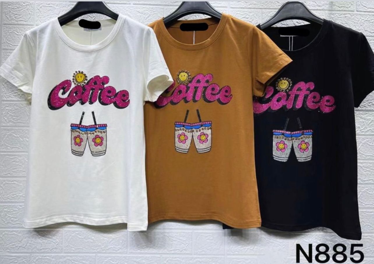 Coffee T - Black