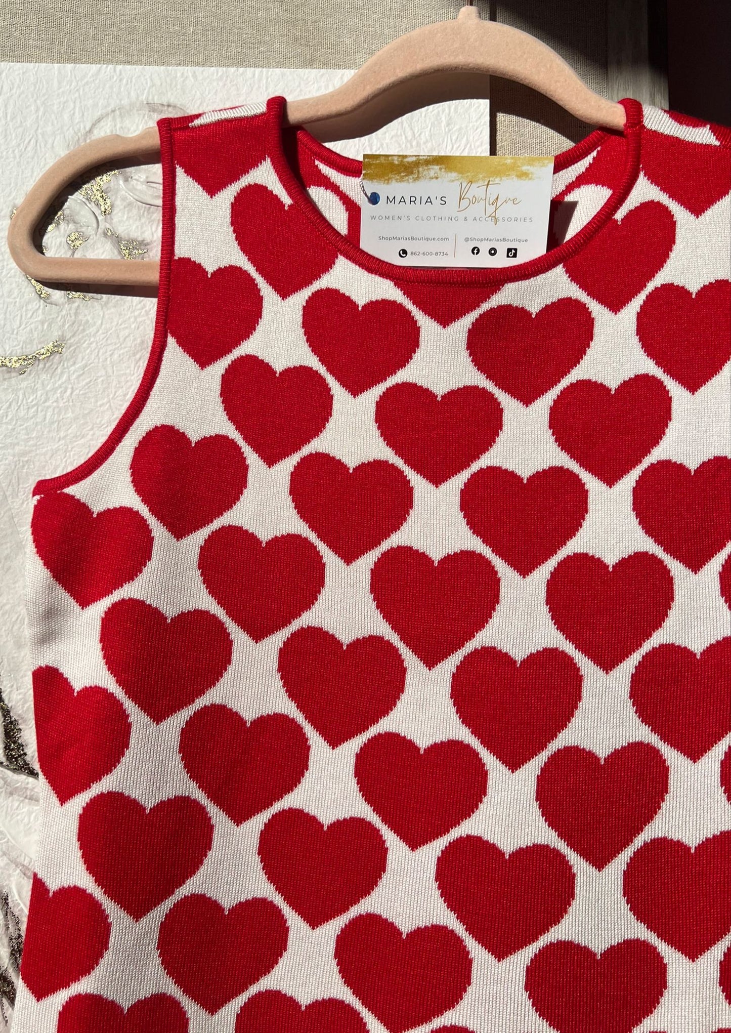 Hearts Tanktop